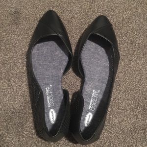 Dr. Scholl’s Reena Black Flats